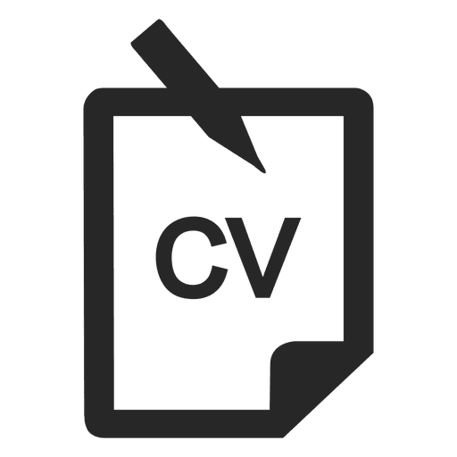 CV download button