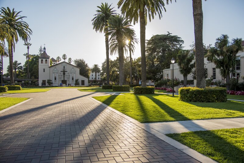 An image of Santa Clara University